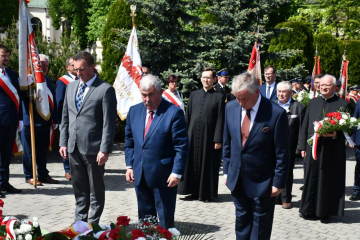 Tak w Miechowie uczczono pamięć uchwalenia Konstytucji 3 Maja